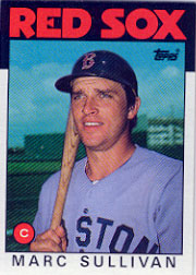 1986 Topps Baseball Cards      529     Marc Sullivan